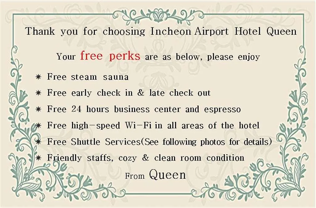 Hound Hotel Incheon Airport 3*,  South Korea