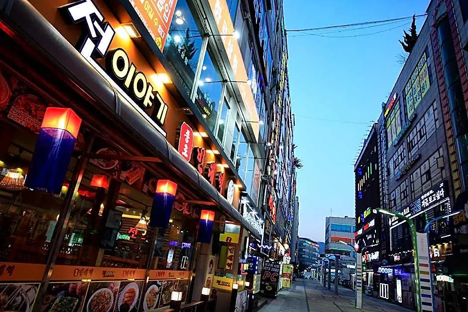 Hound Hotel Incheon Airport
