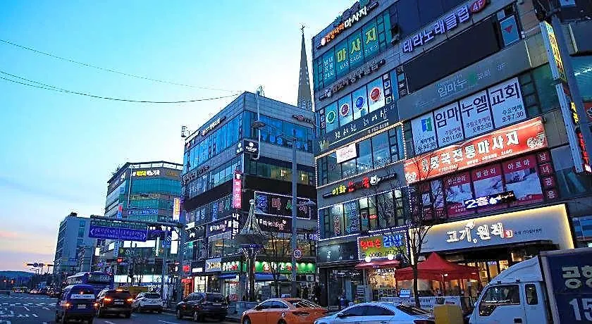 Hound Hotel Incheon Airport 3*,  South Korea