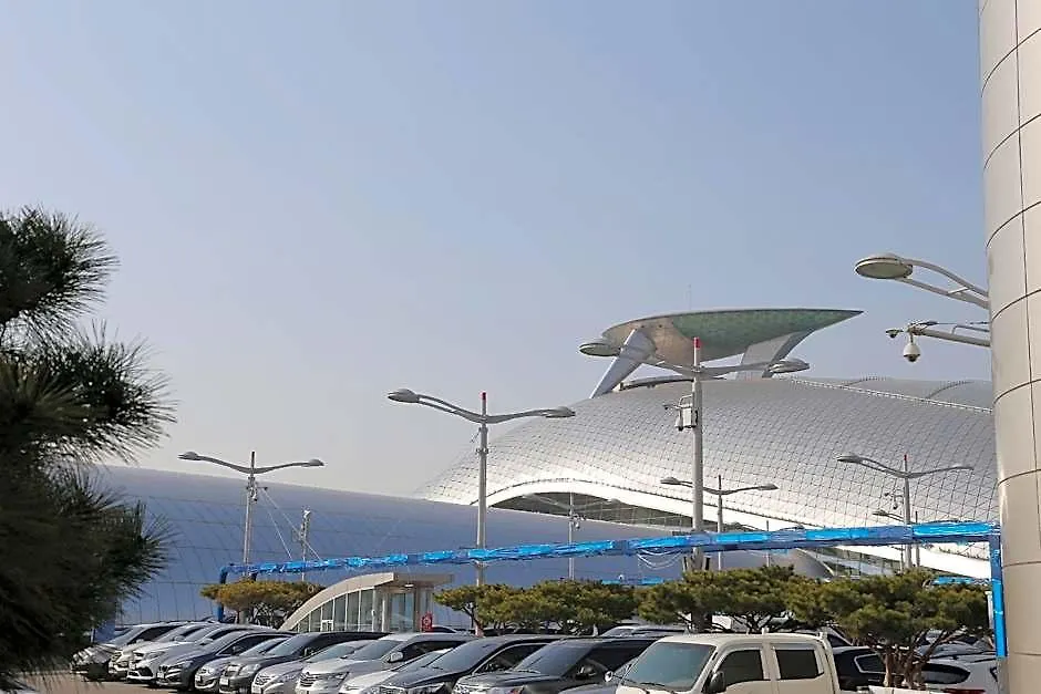 Hound Hotel Incheon Airport South Korea