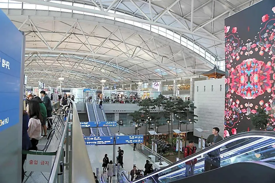 ***  Hound Hotel Incheon Airport South Korea