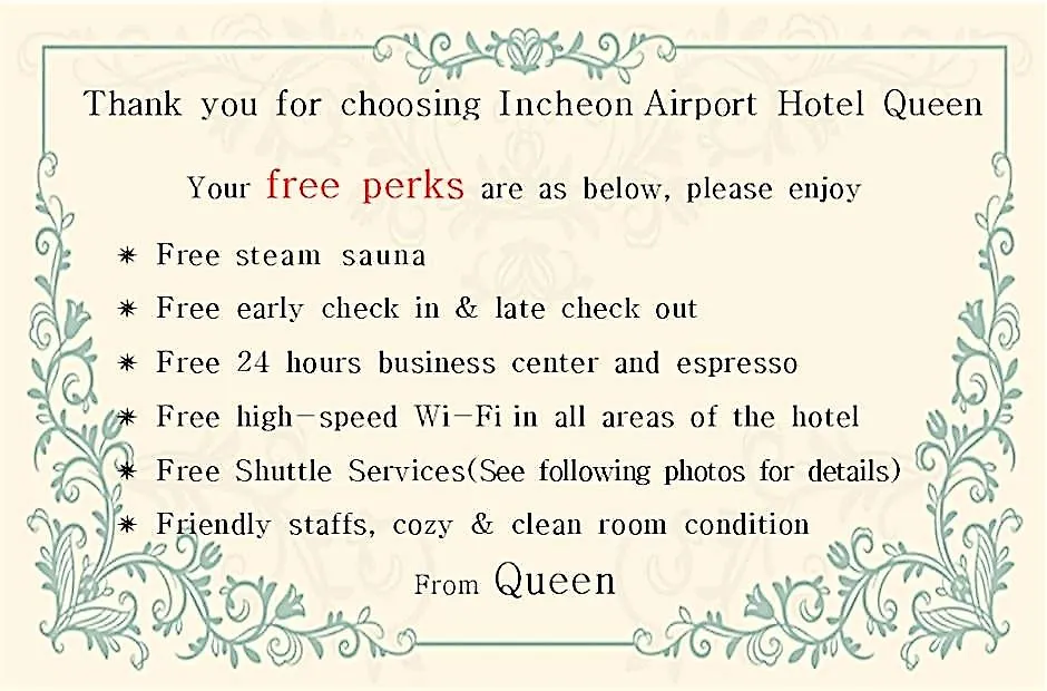 Hound Hotel Incheon Airport South Korea