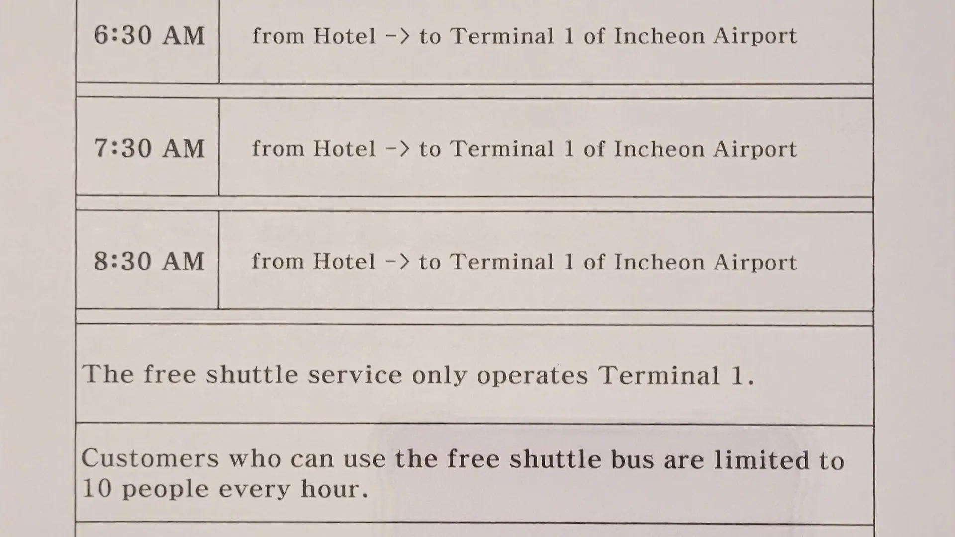 Hound Hotel Incheon Airport South Korea