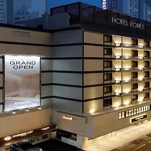 Foret The 3*, Ciudad Metropolitana de Busan Corea del Sur