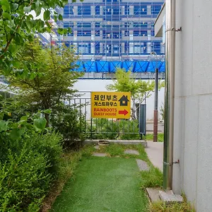인천공항 레인부츠 **** 인천