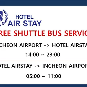 Hotel Airporthotel Airstay, Incheon