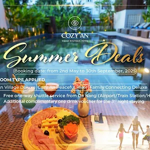 **** ホテル Cozy An Boutique Hoian ベトナム