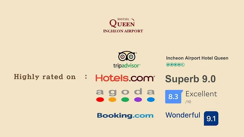 Incheon Airport Hotel Queen