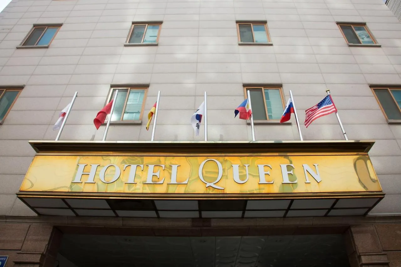 Incheon Airport Hotel Queen