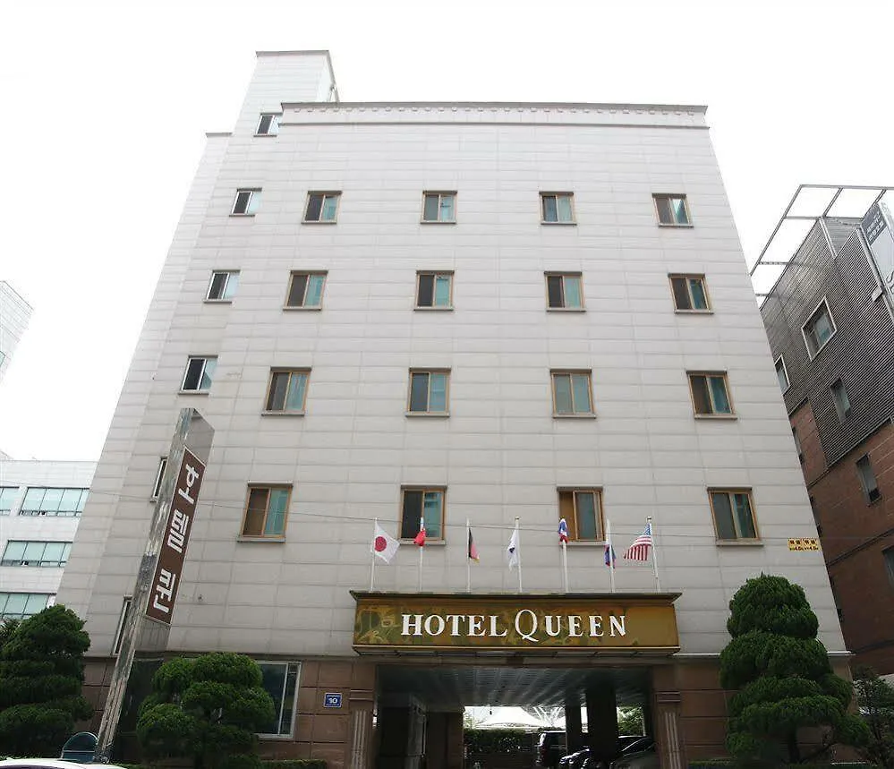 Incheon Airport Hotel Queen South Korea