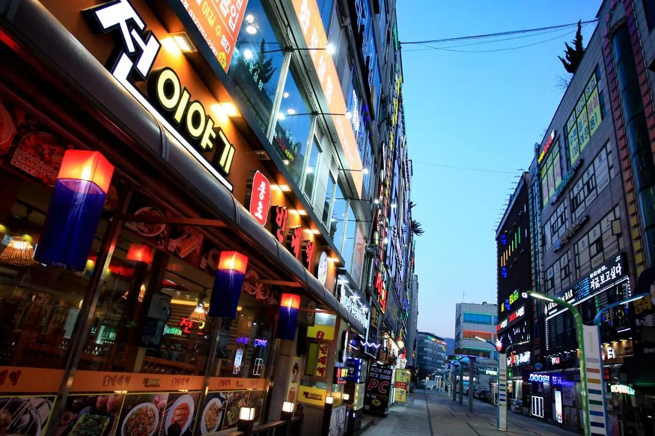 Hound Hotel Incheon Airport 3*,  South Korea