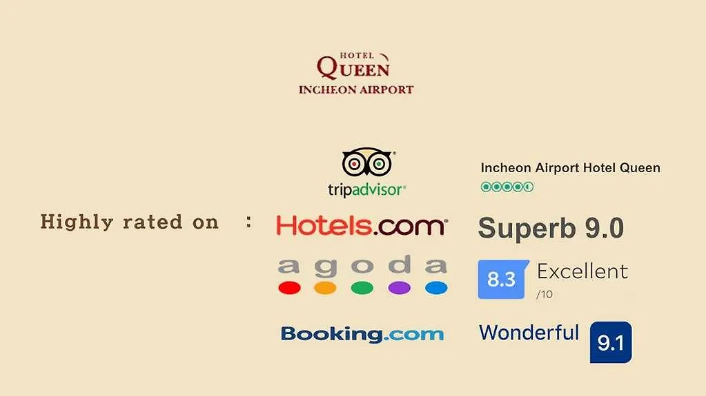 Hound Hotel Incheon Airport 3*,  Corée du Sud